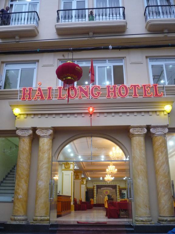 Hai Long Hotel Cat Ba Dong Khe Sau Exterior foto